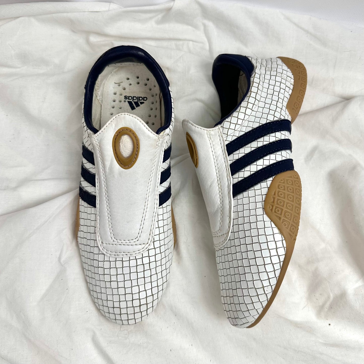 Adidas Archive 2000 Sneakers/Leather Mules 36/37