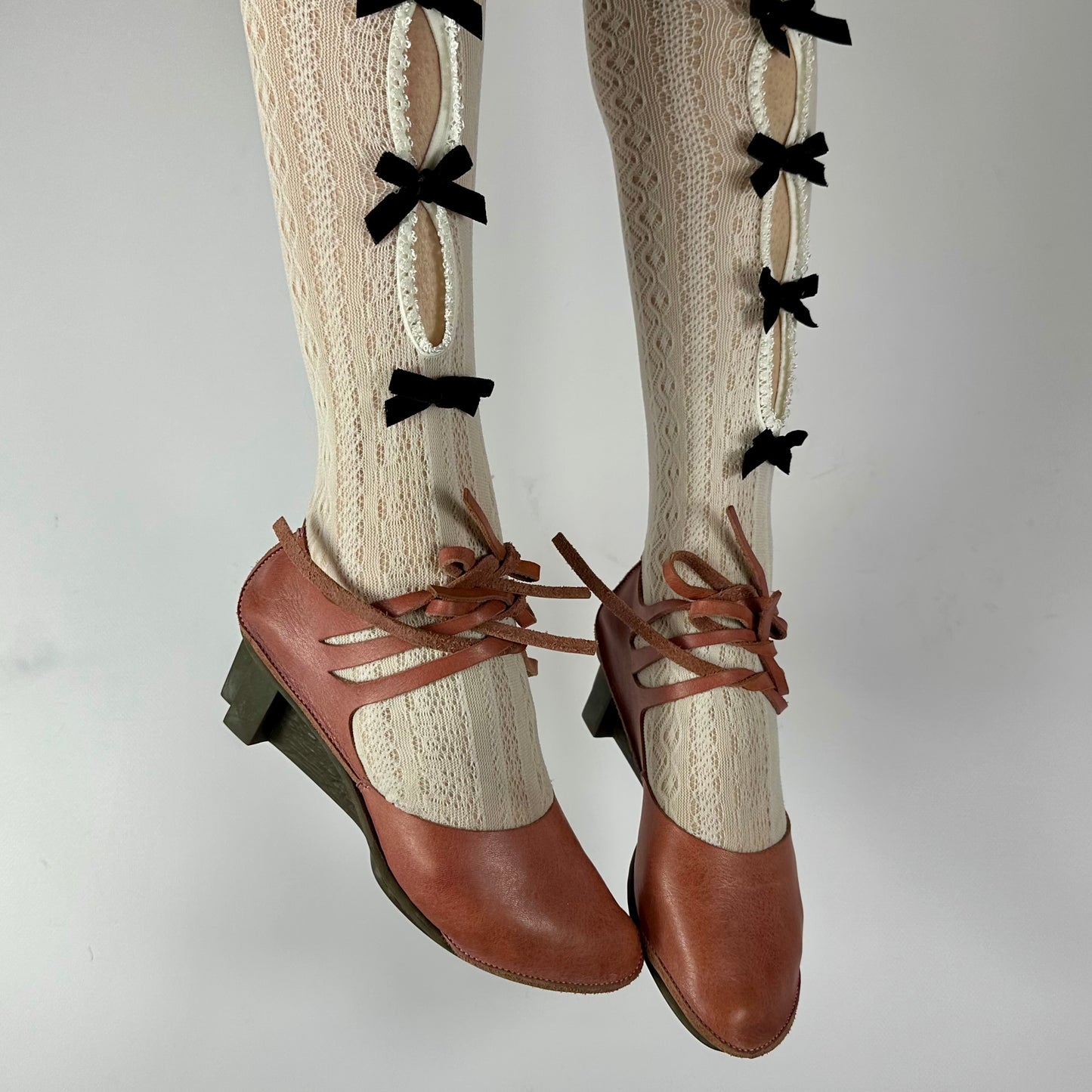 Trippen Vintage Leather Ballet Flats 37/38