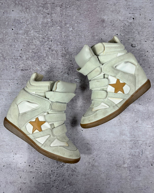 Isabel Marant Star Wedge Sneakers 38/39