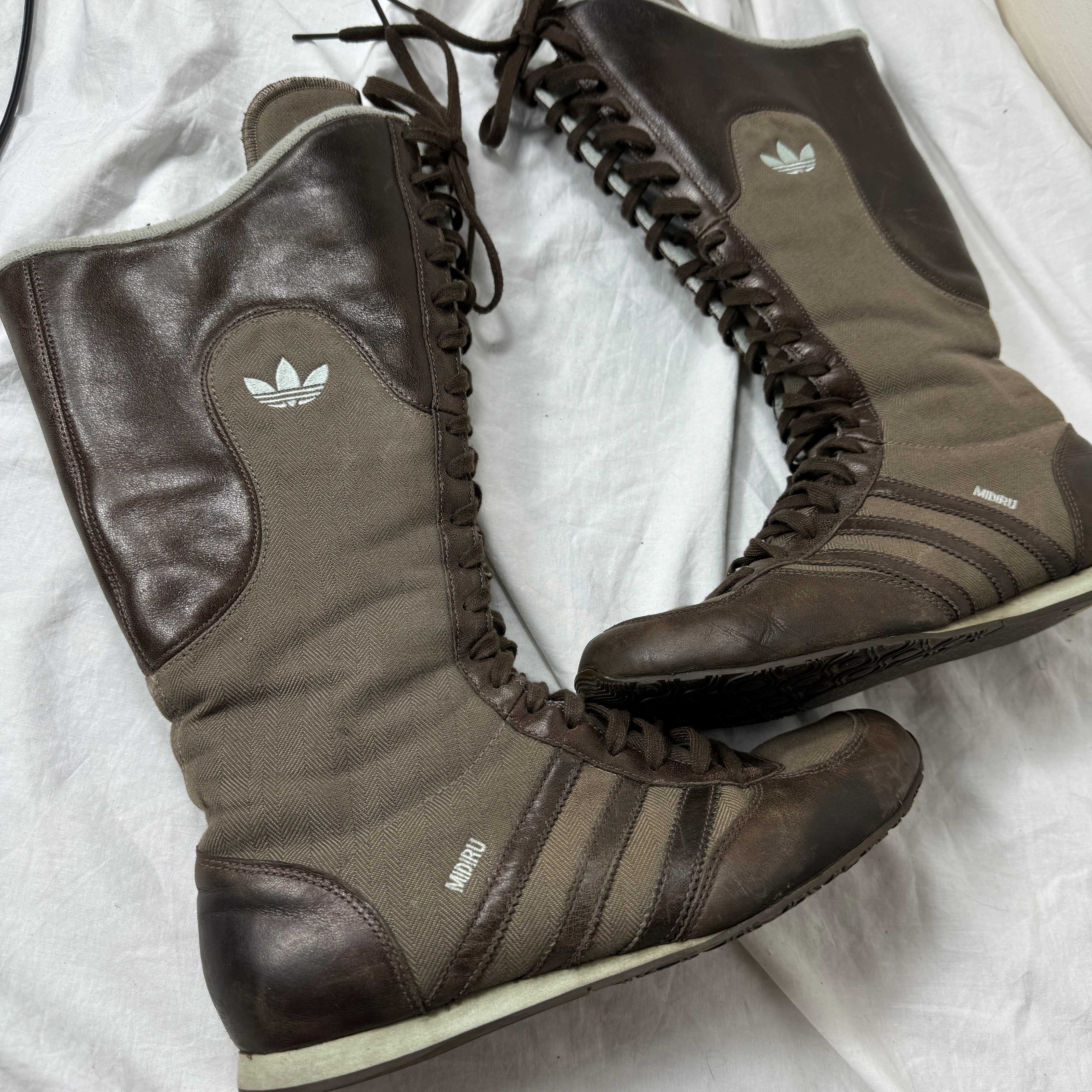 Adidas Midiru Vintage Boxing Boots 37 38 darina s garms