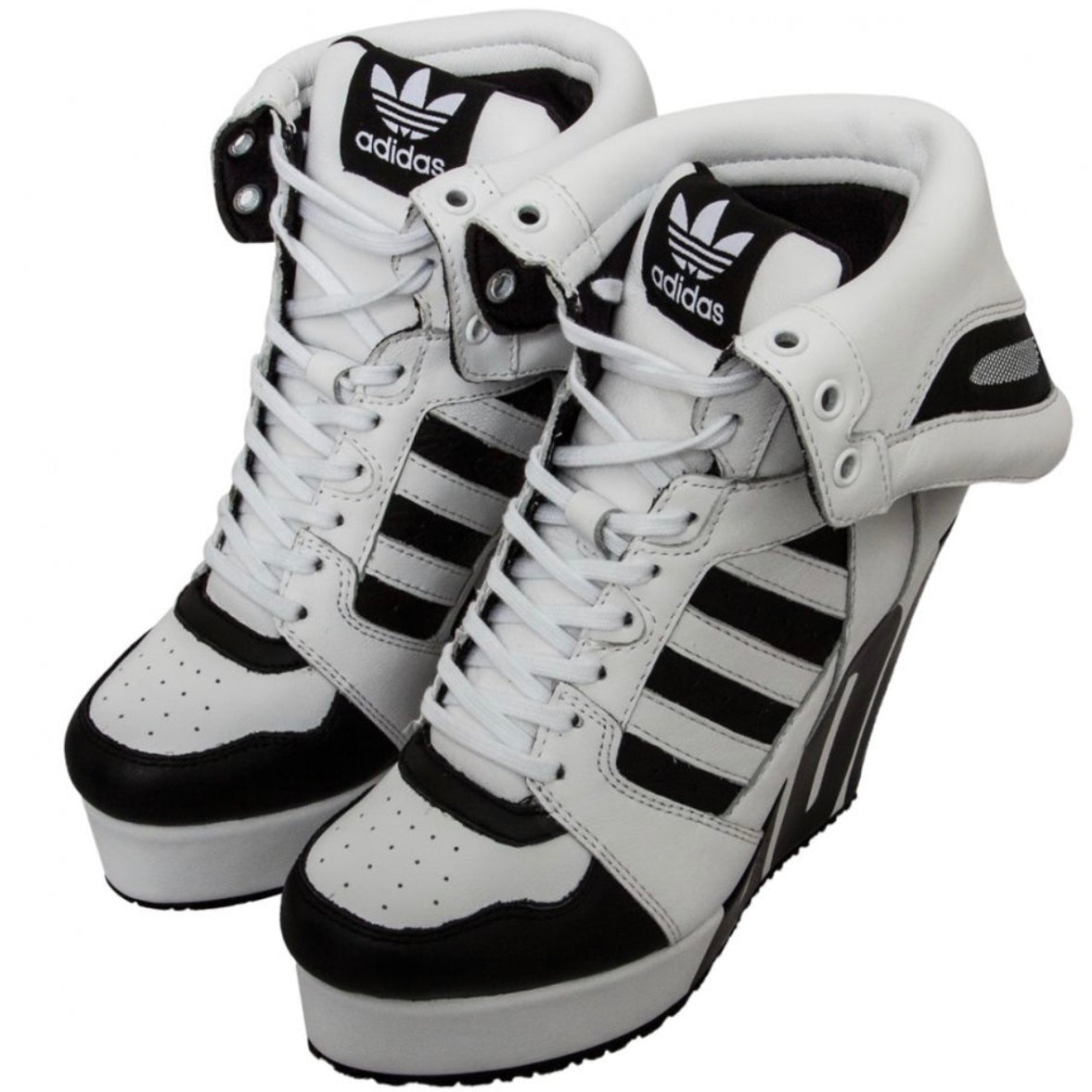 Adidas Jeremy Scott Rare Wedge Sneaker Heels 36 & 39/40