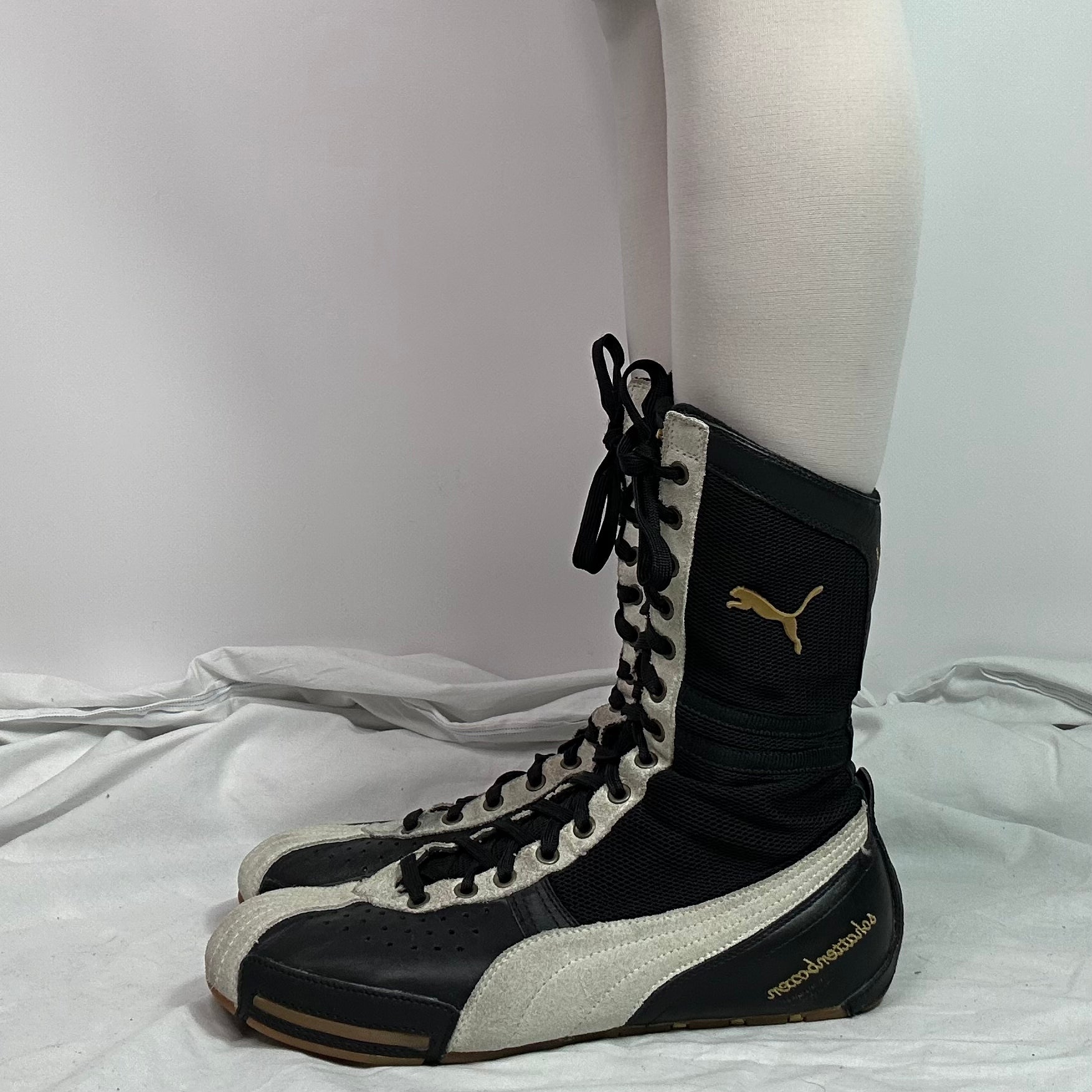 Puma 90s Vintage Boxing Wrestling Boots darina s garms