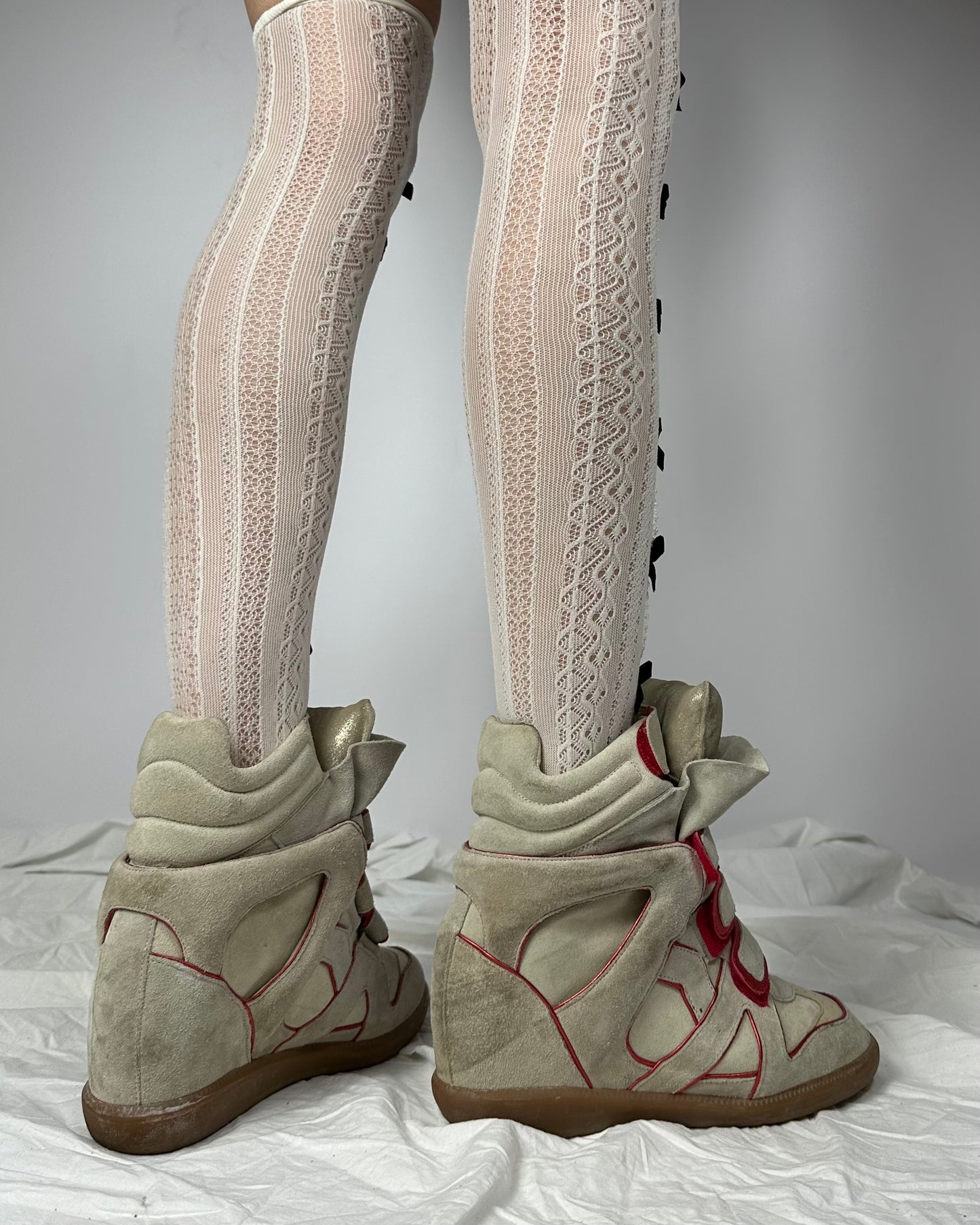 Isabel Marant Wedge Sneakers 37.5/38.5