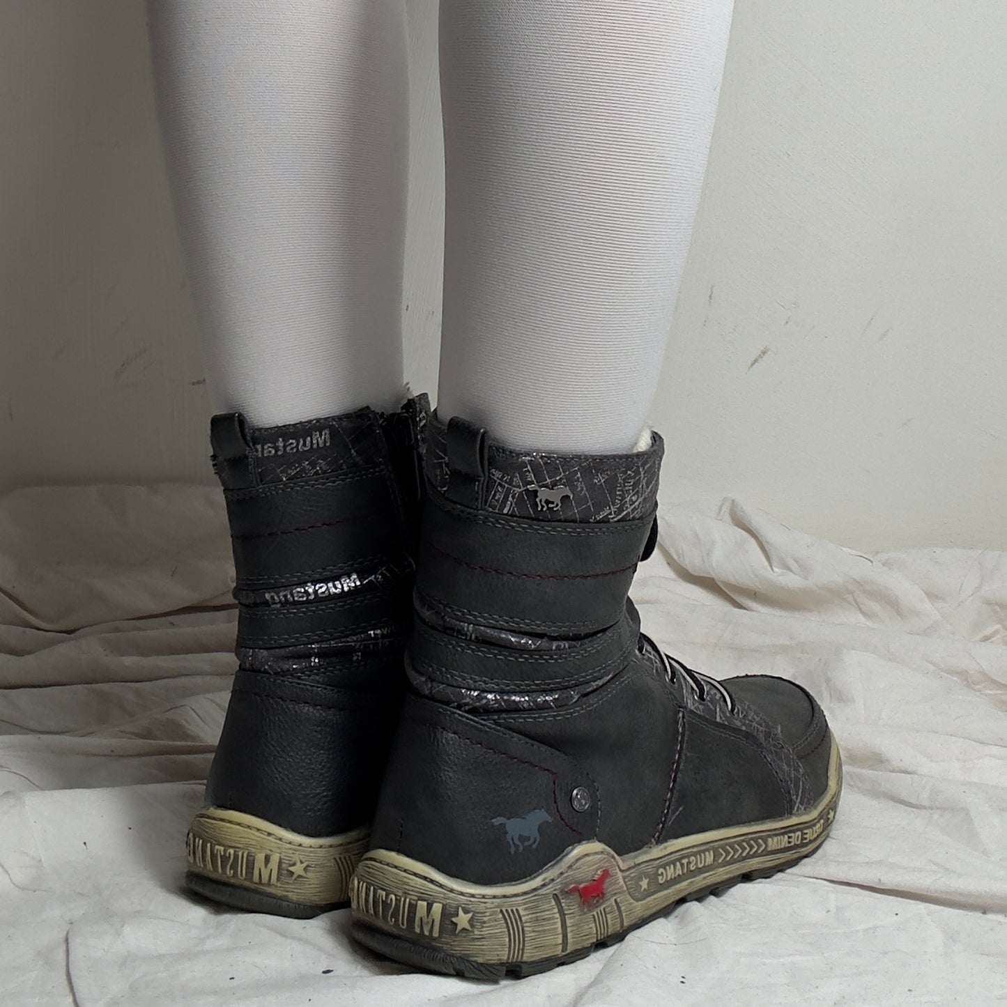 Mustang Vintage Cyber Boots 36/37