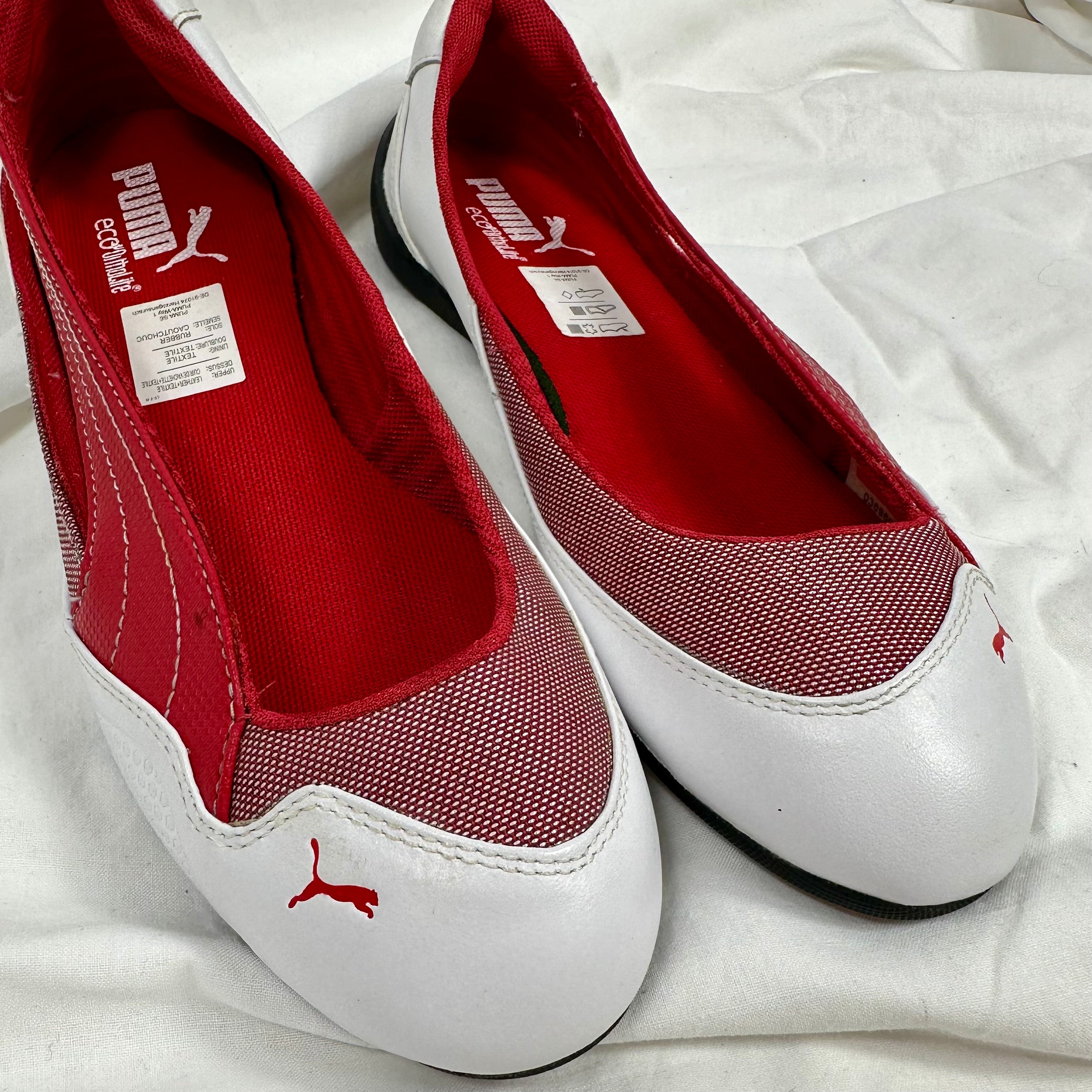 Puma ferrari espera iii ballerina flats online