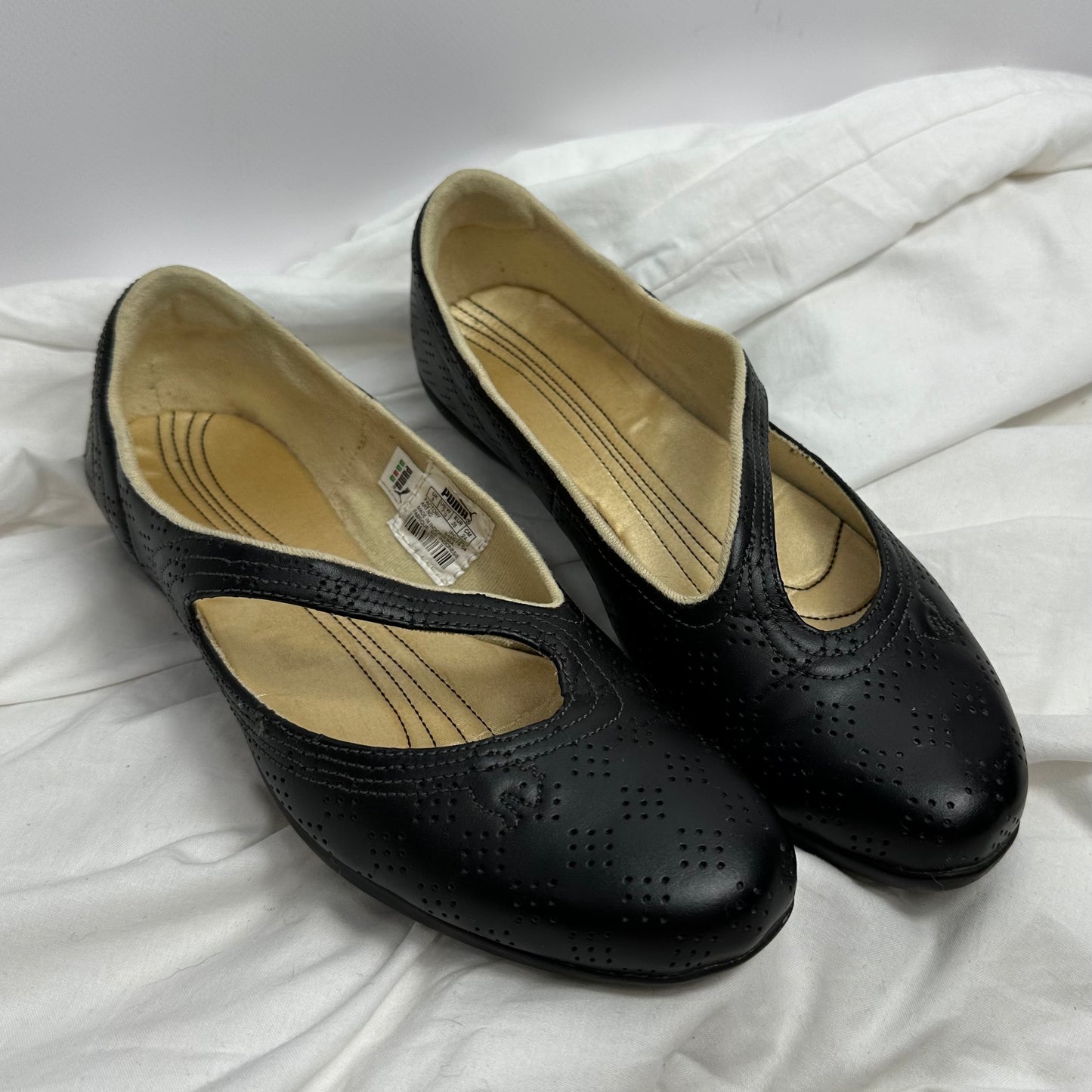 Puma Vintage Ballet Flats 38/38.5