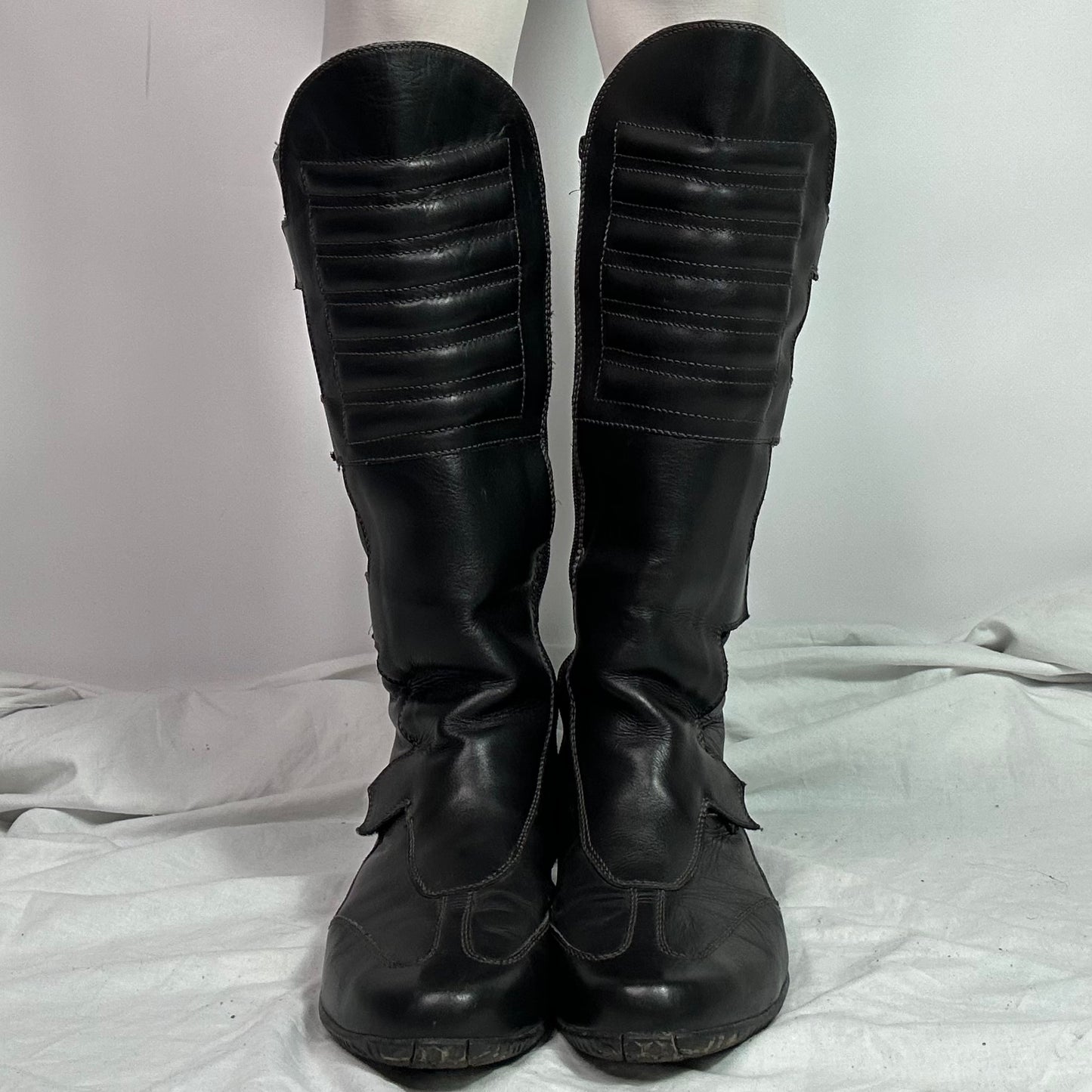 Jette Joop Vintage Moto Biker Boots