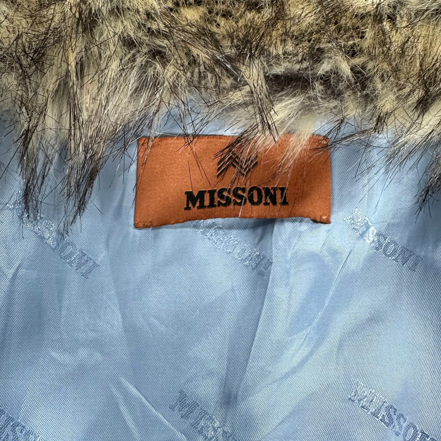 Missoni 2023 Faux Fur Coat