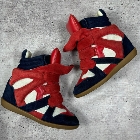 Isabel Marant Wedge Sneakers 37/38