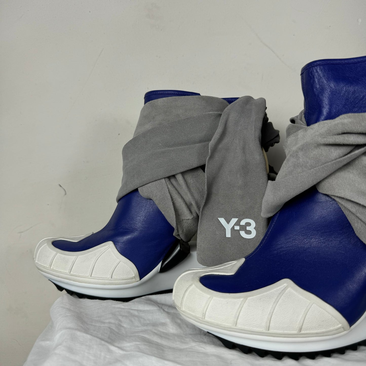 Yohji Yamamoto Adidas Wedge Heels 39/40