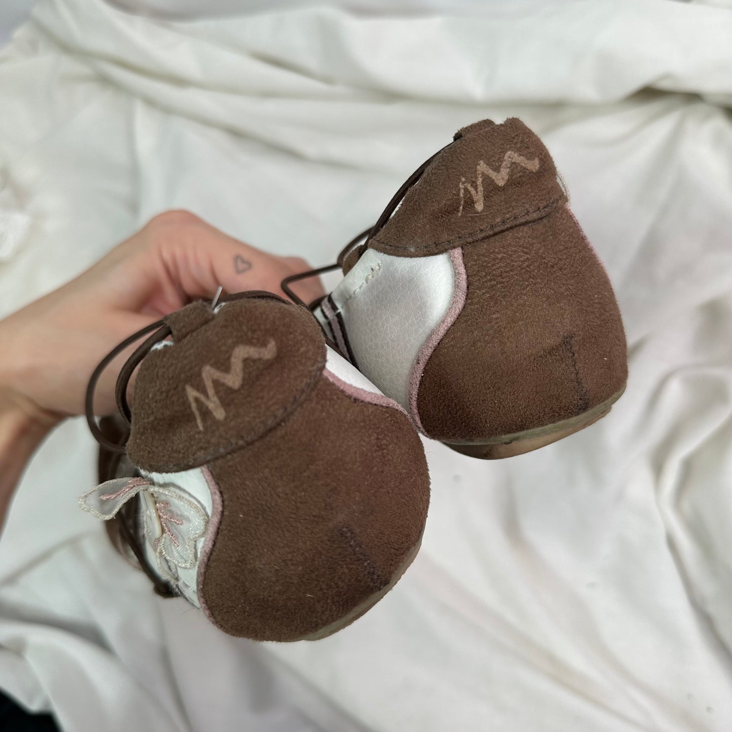 Mustang Vintage Ballet Flats