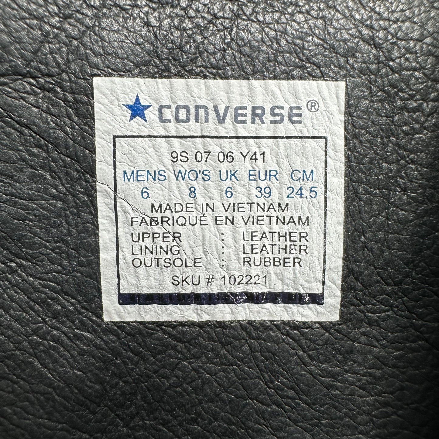 Converse Vintage Plaid Buckle Lace Up Boots 38/39