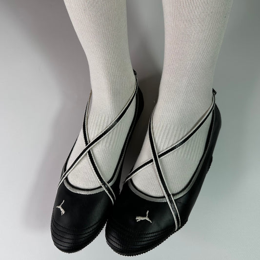 Puma Vintage Ballet Flats