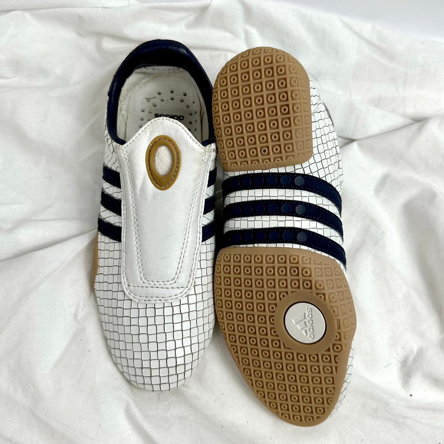 Adidas Archive 2000 Sneakers/Leather Mules 36/37