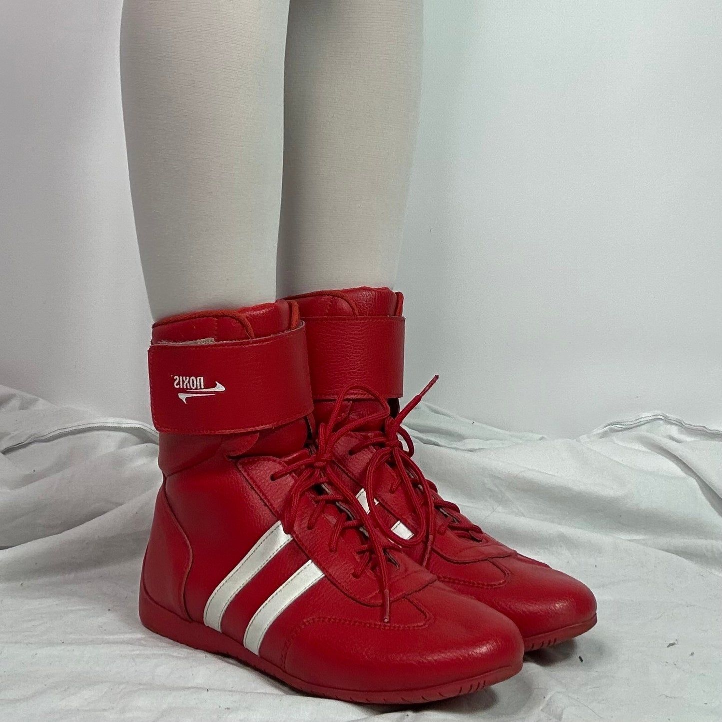 Vintage Italian Boxing Boots