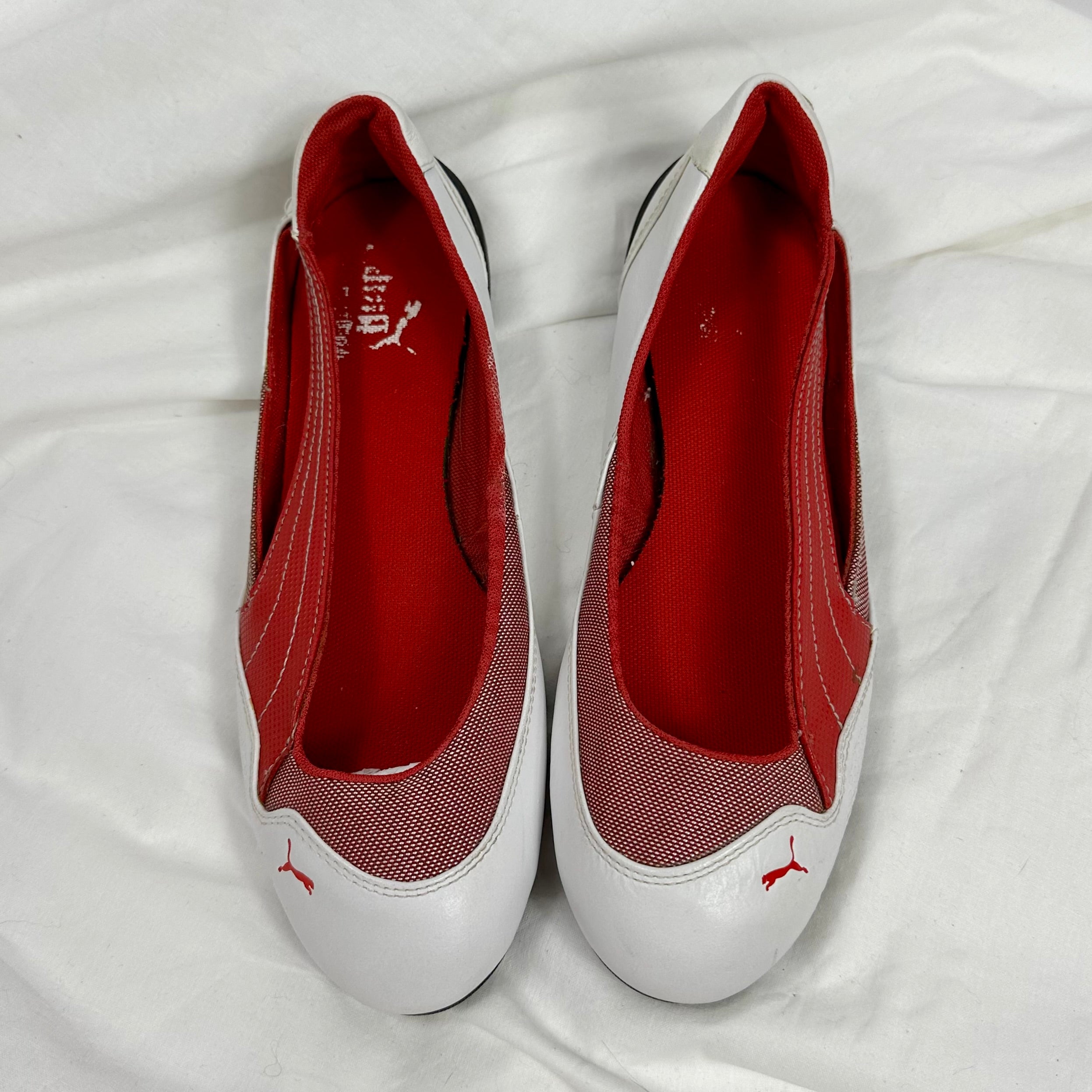 Puma Ferrari Vintage Ballet Flats 38 39