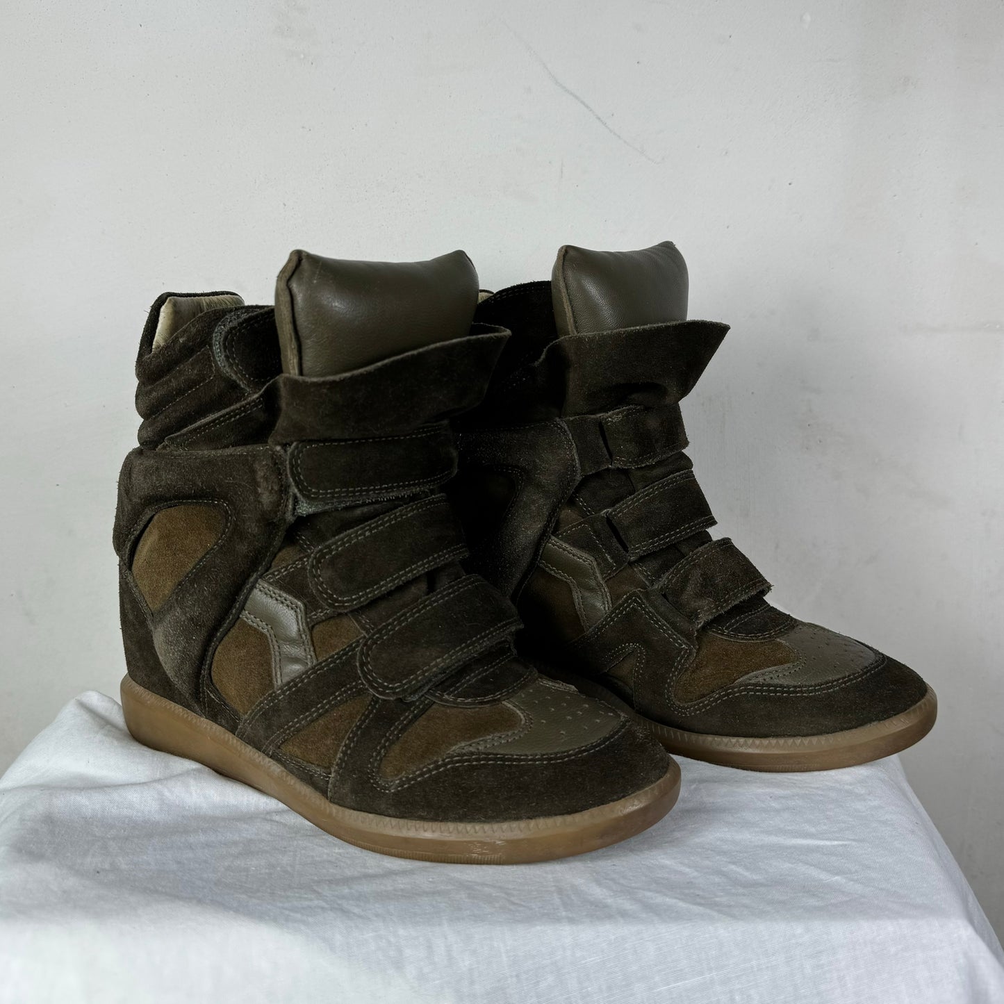 Isabel Marant Wedge Sneakers 38/39