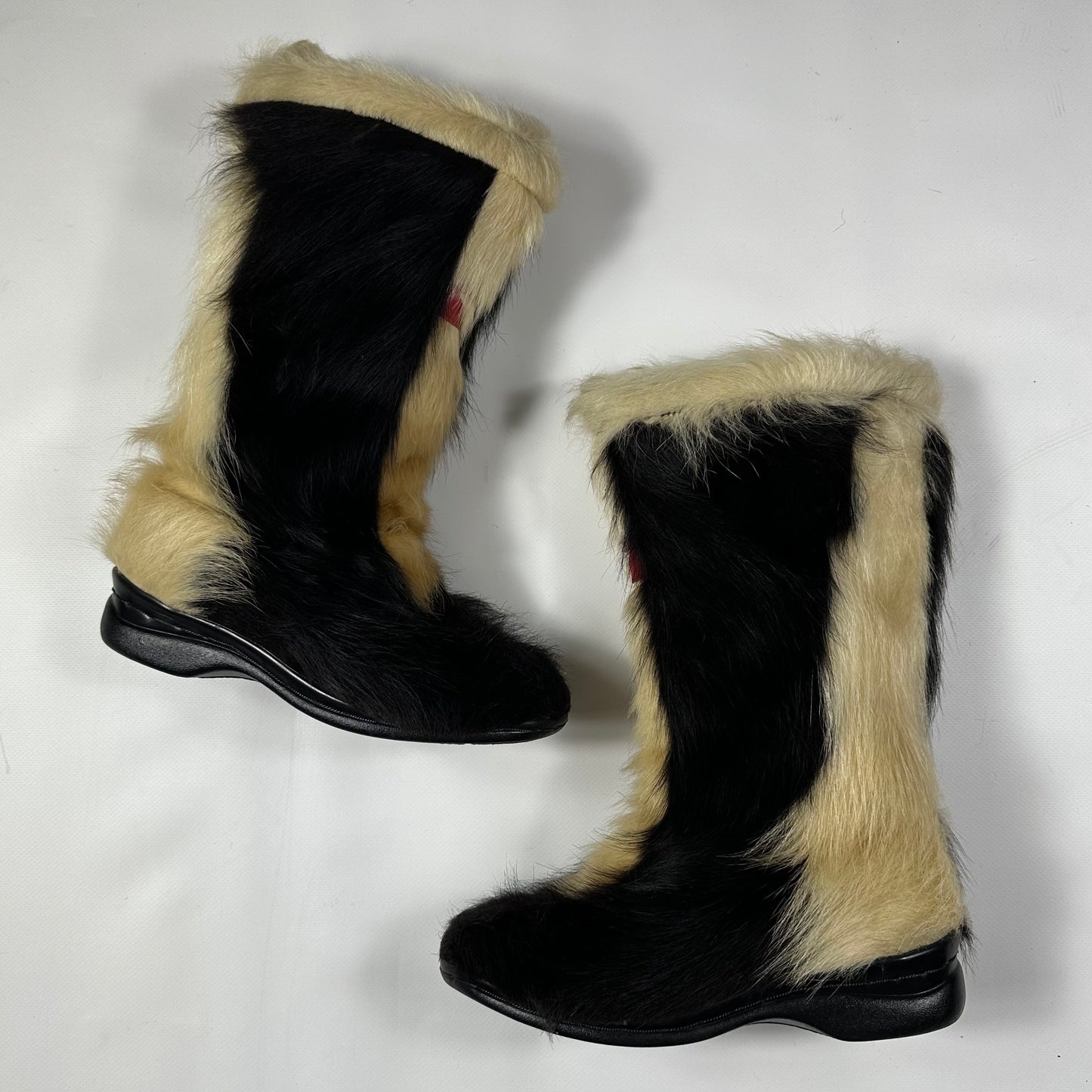 Vintage Alaska Fur Boots 35/37