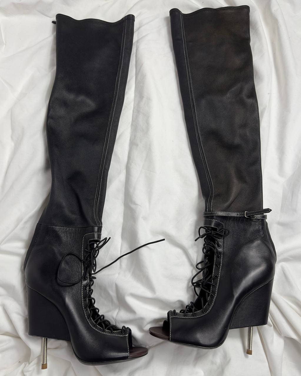 Givenchy S/S 2015 Runway Over The Knee Narlia Boots