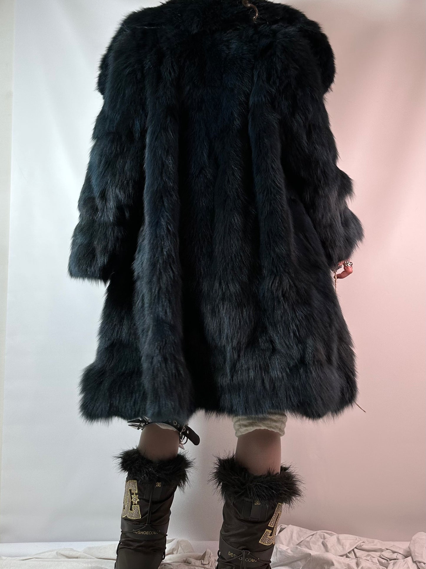 Vintage Midi Fur Coat