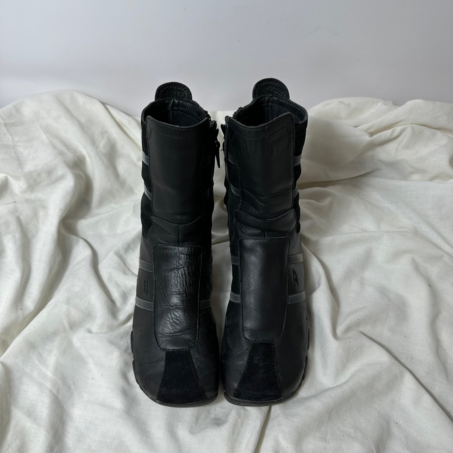 Diesel Soozie 90s Vintage Moto Boots