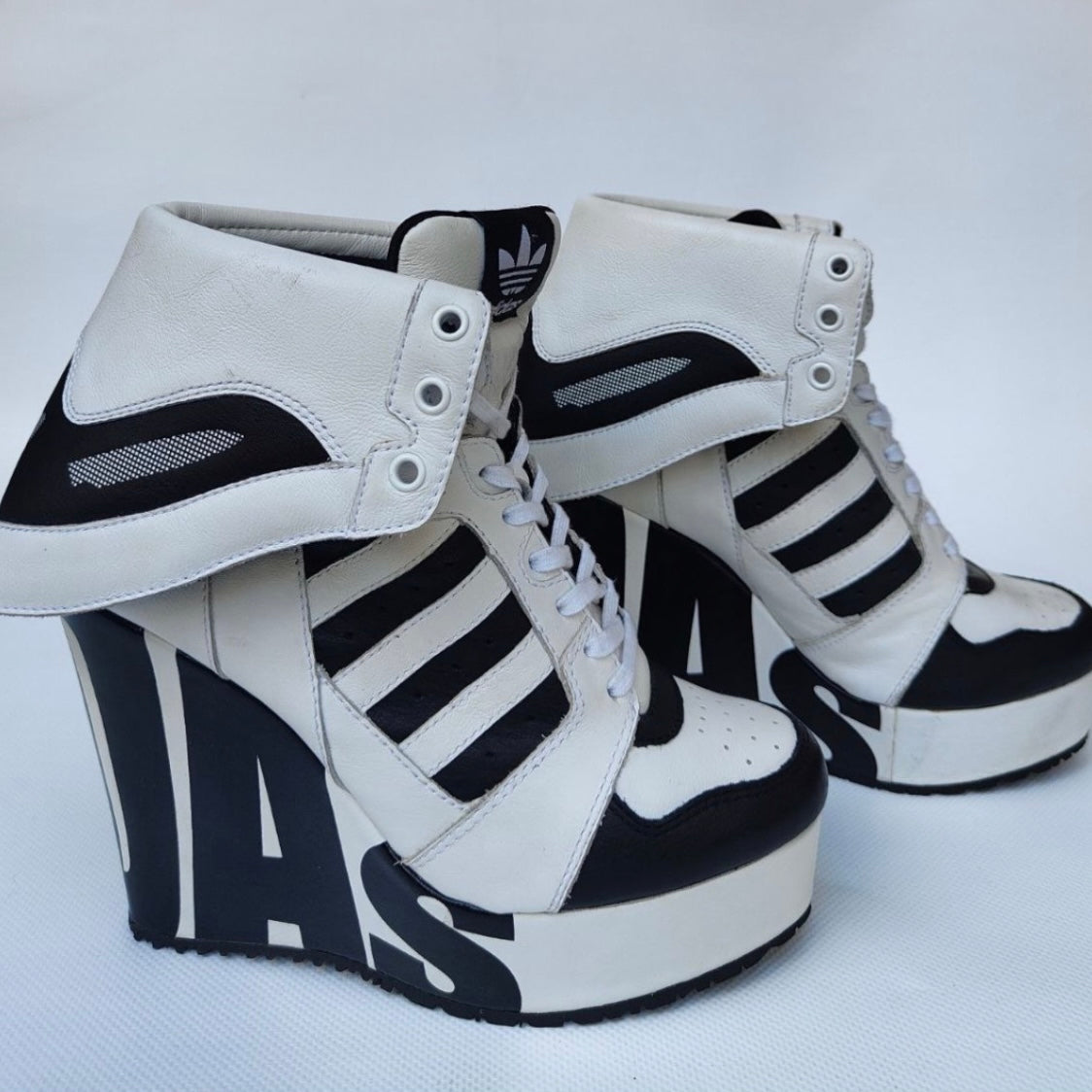 Adidas Jeremy Scott Rare Wedge Sneaker Heels 36 & 39/40