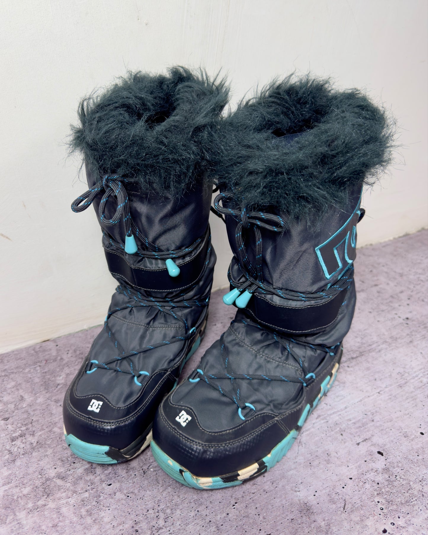 DC Vintage Moon Boots 38/39