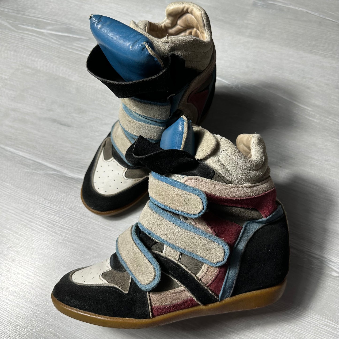 Isabel Marant Wedge Sneakers