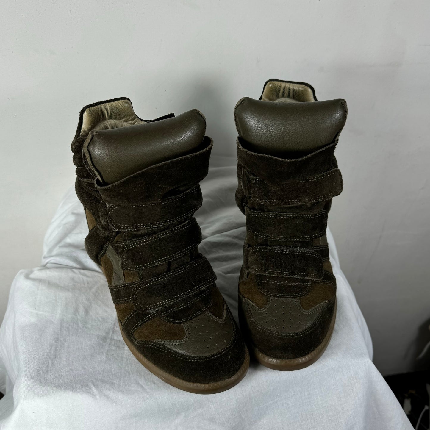 Isabel Marant Wedge Sneakers 38/39