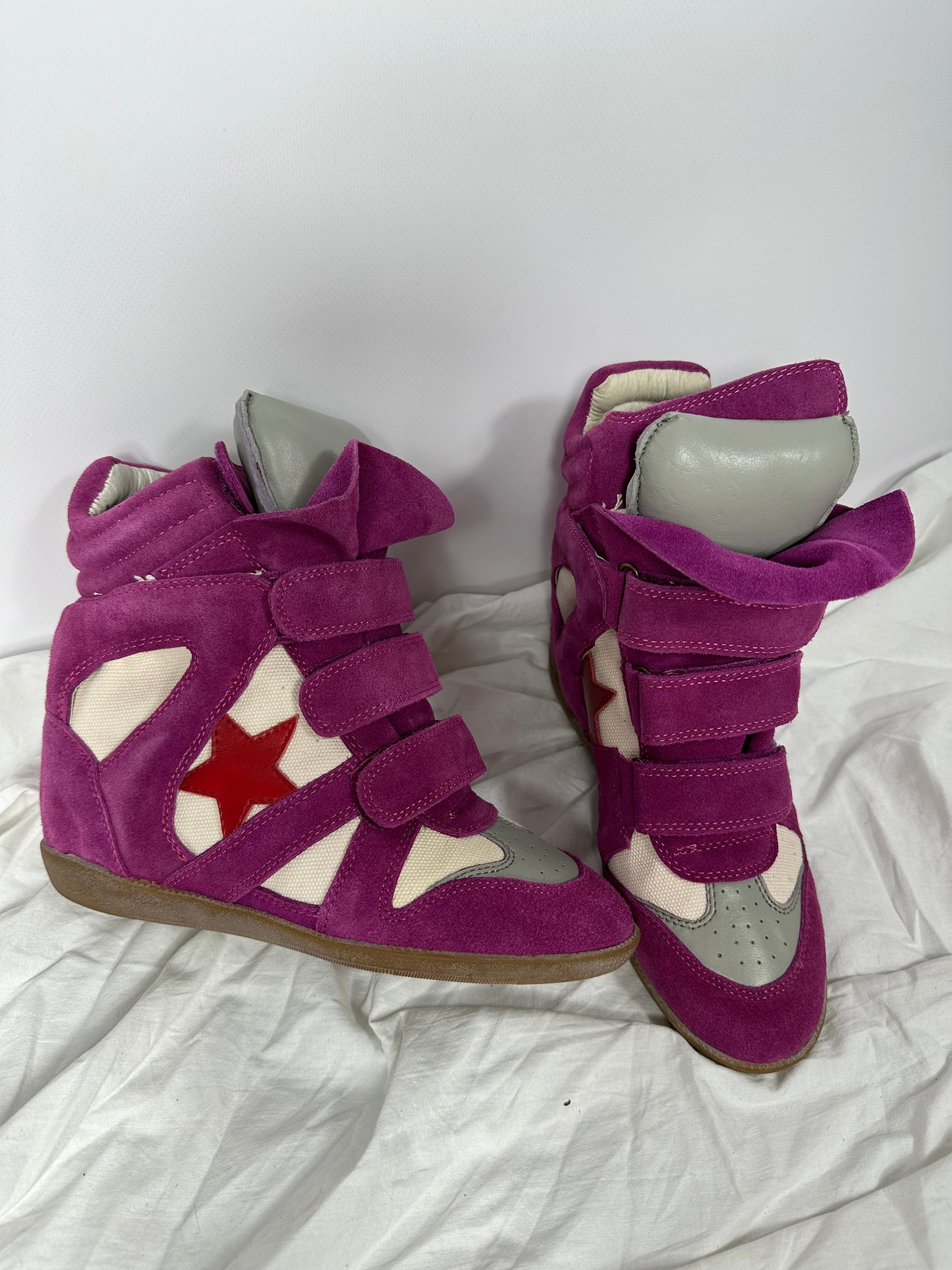 Isabel Marant Wedge Sneakers 38/39