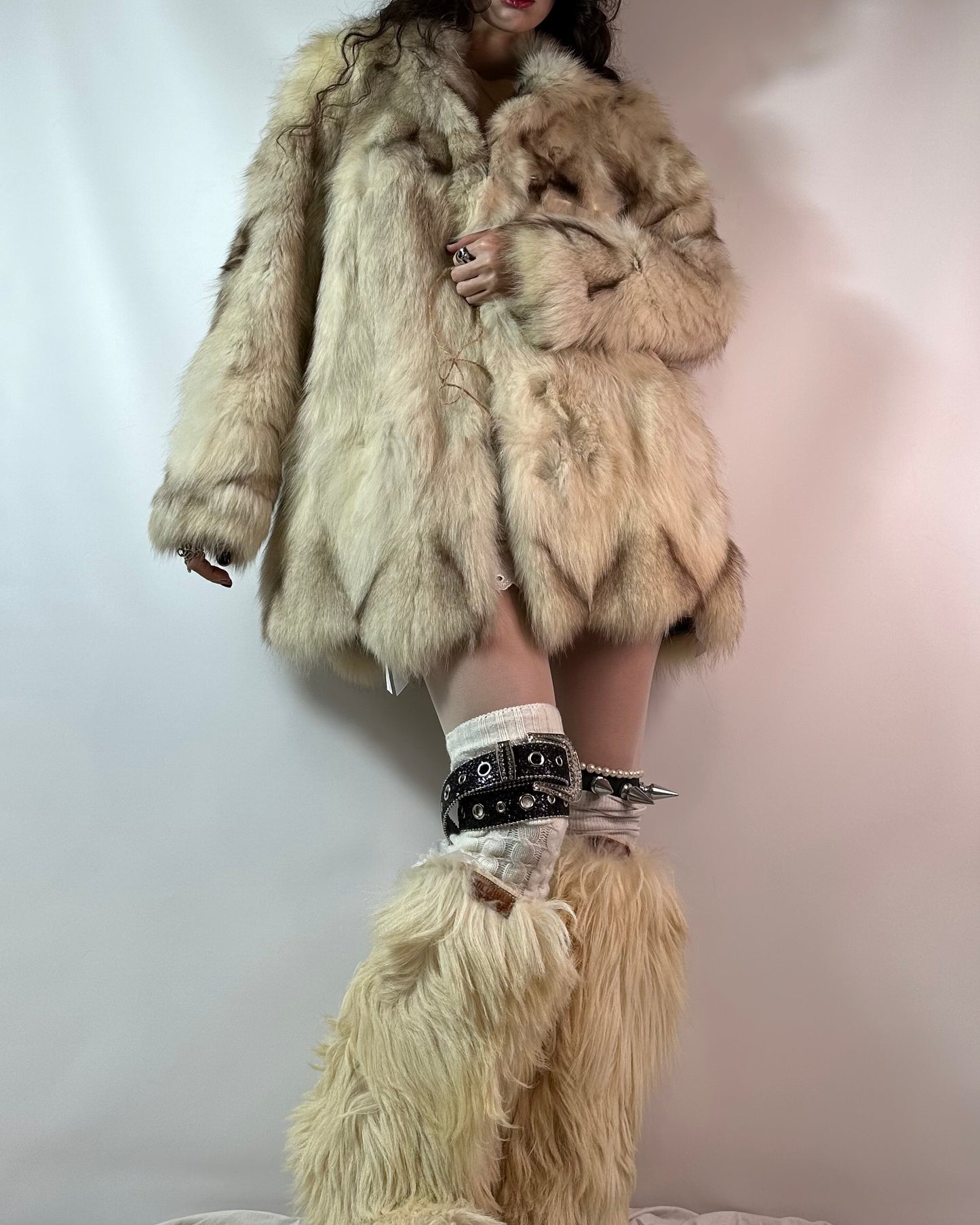 Vintage Fur Coat by Saga Fox