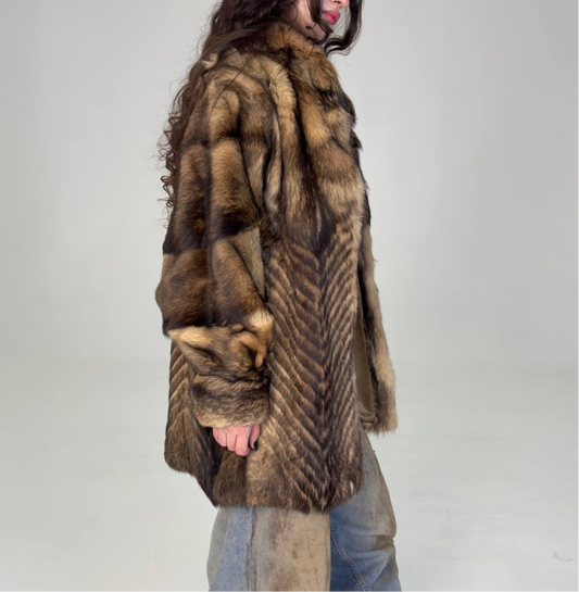 Vintage Fur Coat