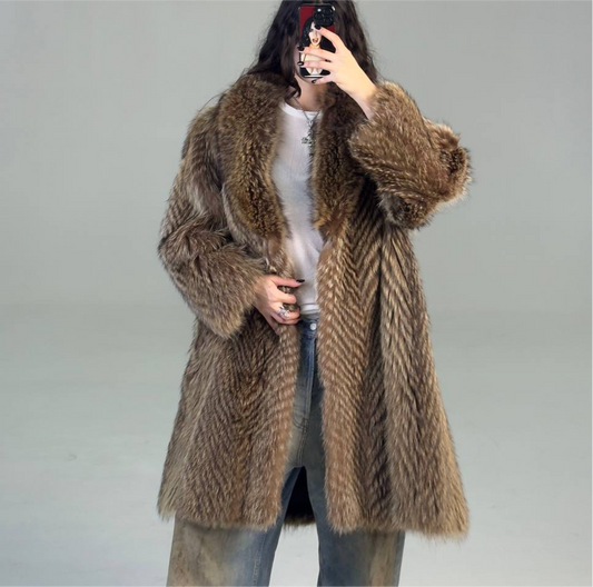 Vintage Fur Coat