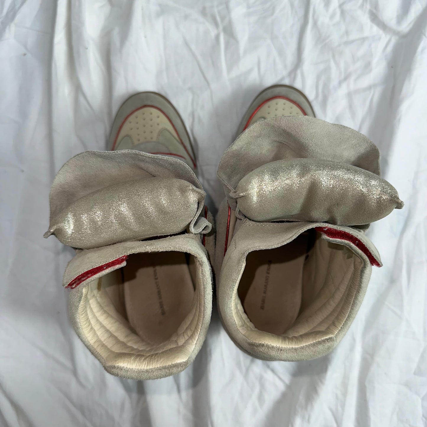 Isabel Marant Wedge Sneakers 37.5/38.5