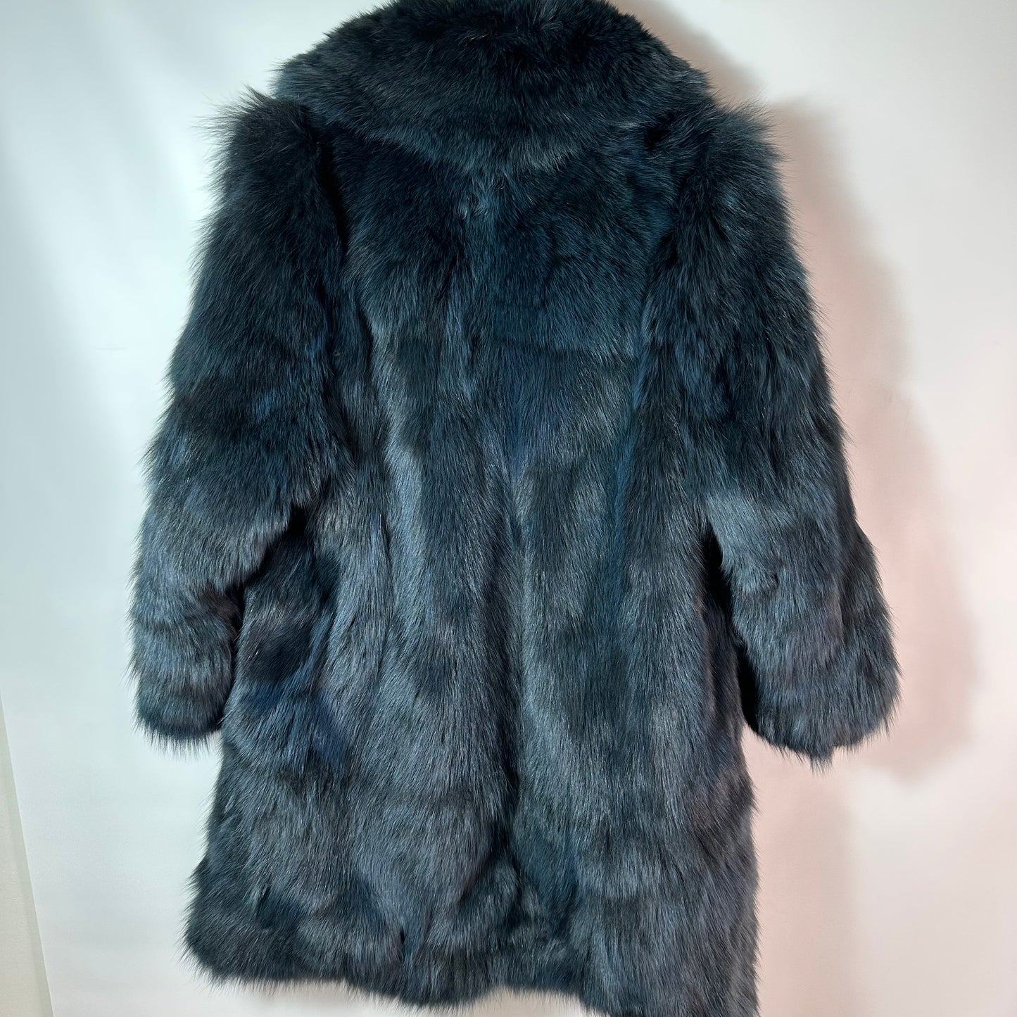 Vintage Midi Fur Coat