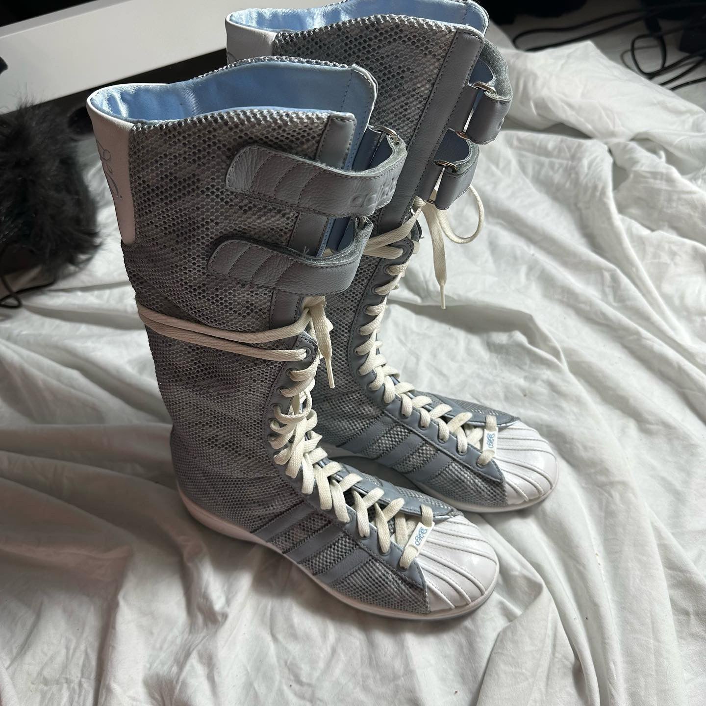 Adidas Missy Elliot Vintage Boxing Boots