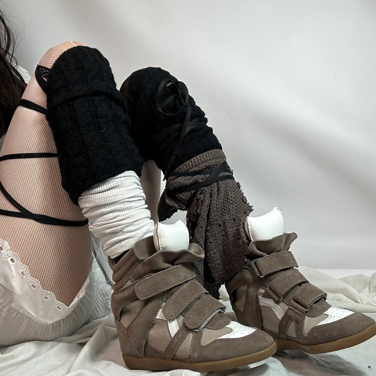 Isabel Marant Wedge Sneakers 37/38