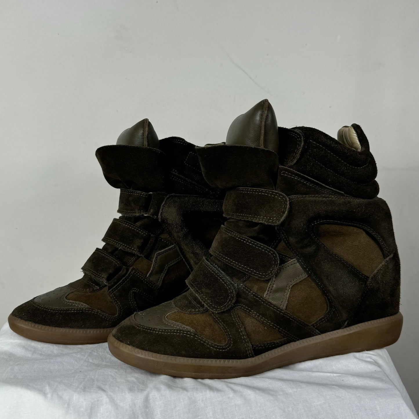 Isabel Marant Wedge Sneakers 38/39