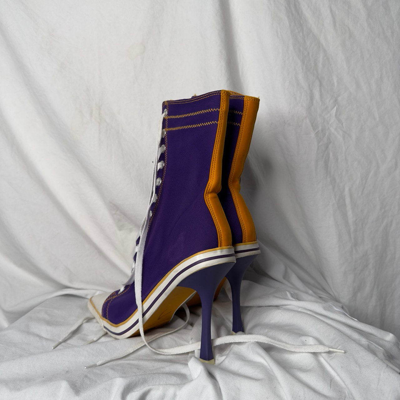 Vintage Sneaker Heels 39/40