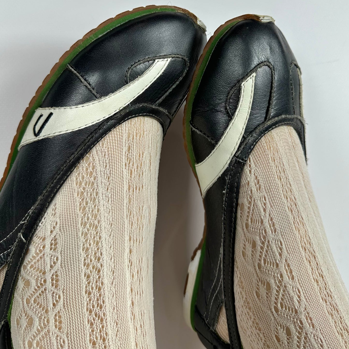 Diesel Vintage Leather Ballet Flats 36/37