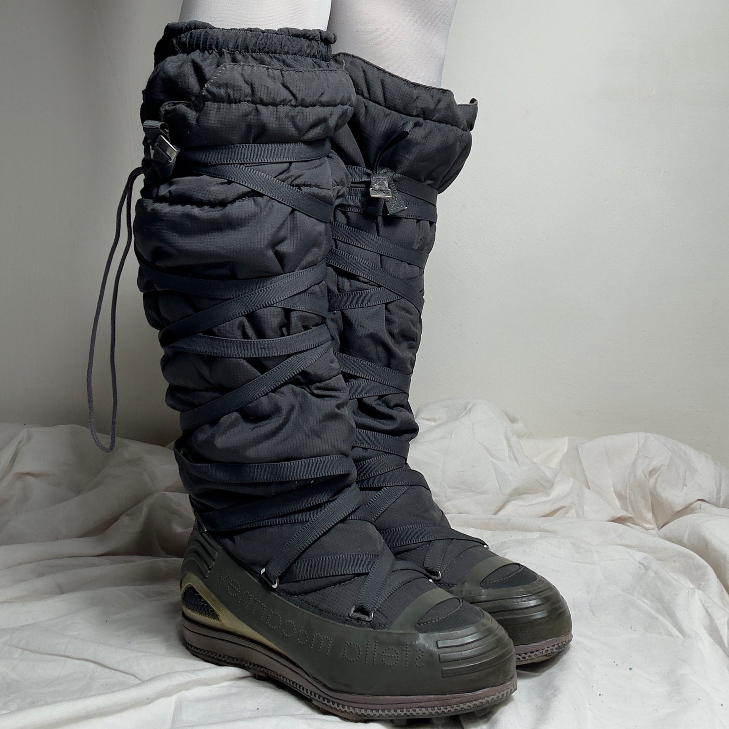 Adidas x Stella Rare Wrap Mummy Boots