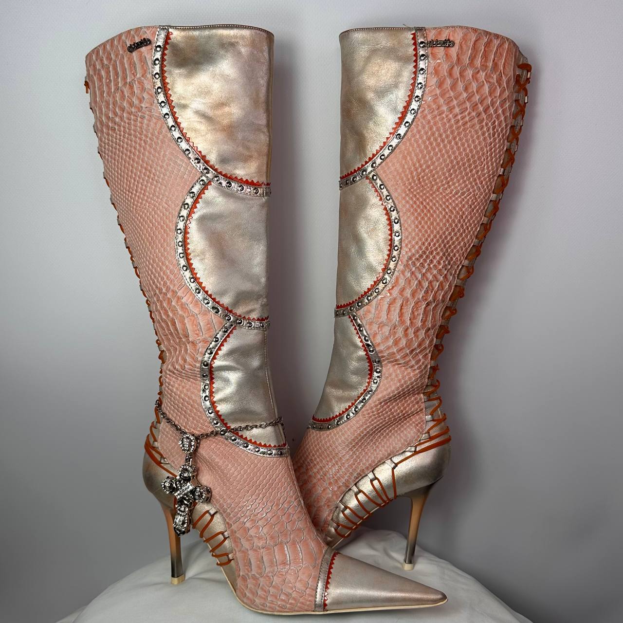 El Dante’s Vintage Knee High boots