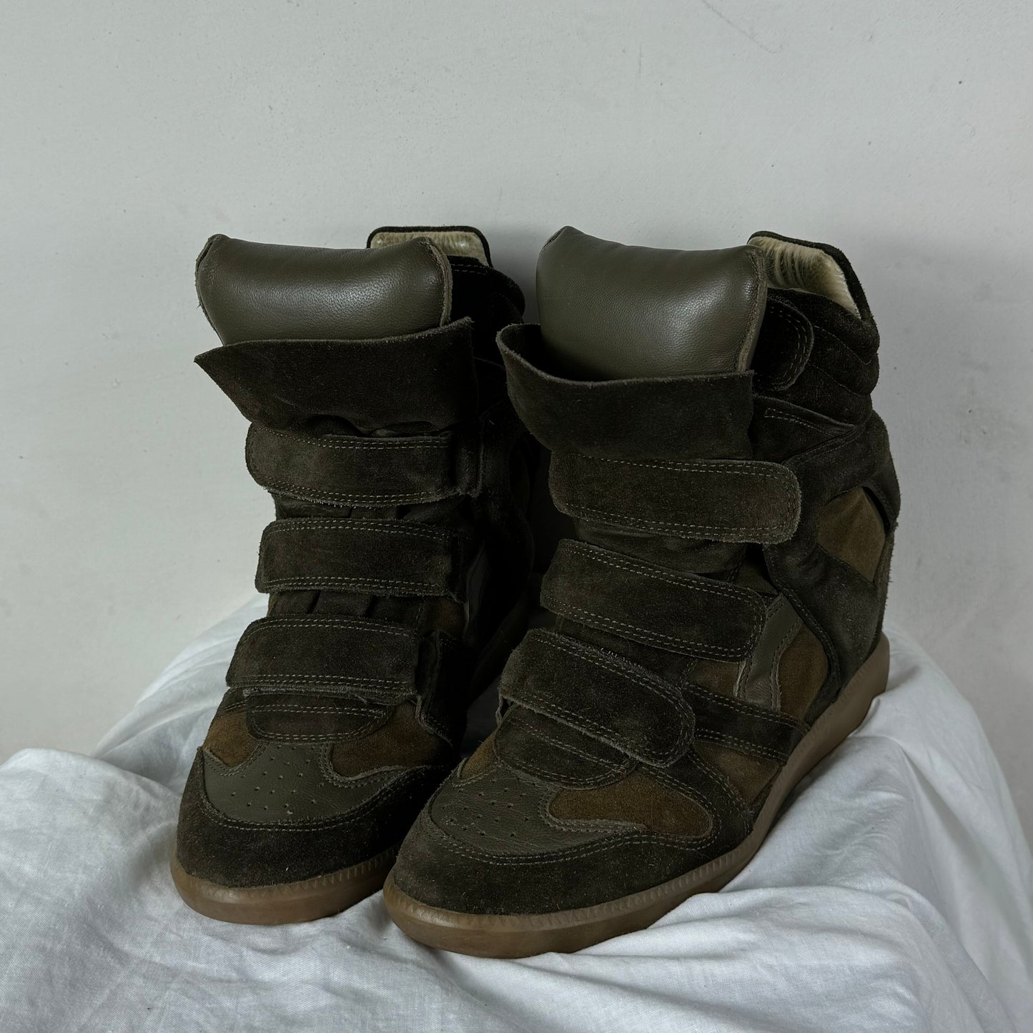 Isabel Marant Wedge Sneakers 38/39