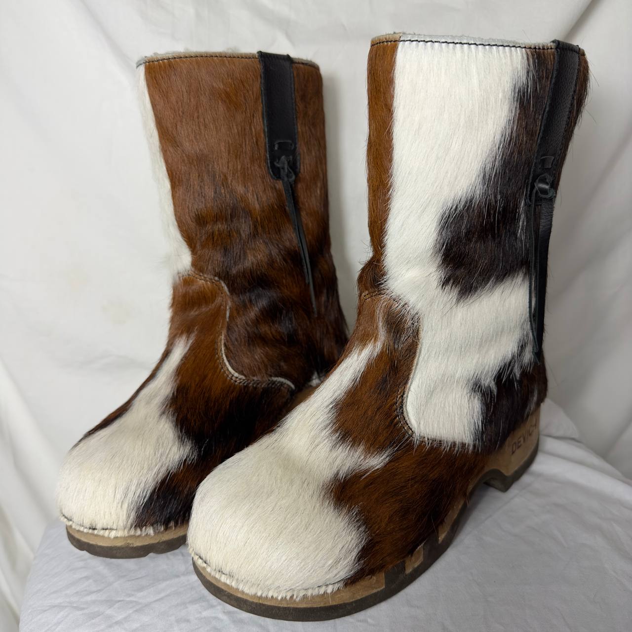 Vintage Fur Boots