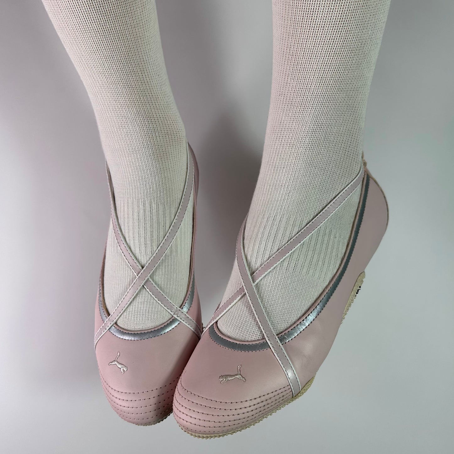 Puma Vintage Pink Ballet Flats