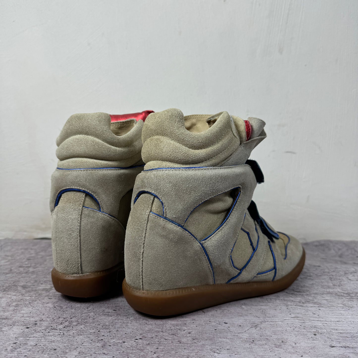 Isabel Marant Wedge Sneakers 38/39