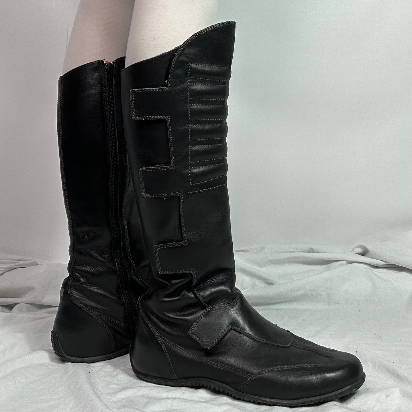 Jette Joop Vintage Moto Biker Boots