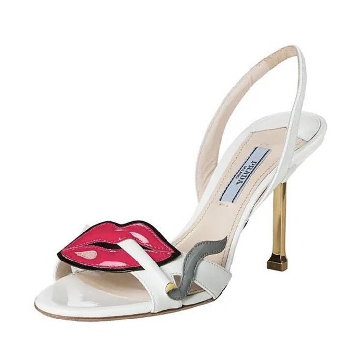 Prada 2012 Smoking Lips Heels 39/40 & 41