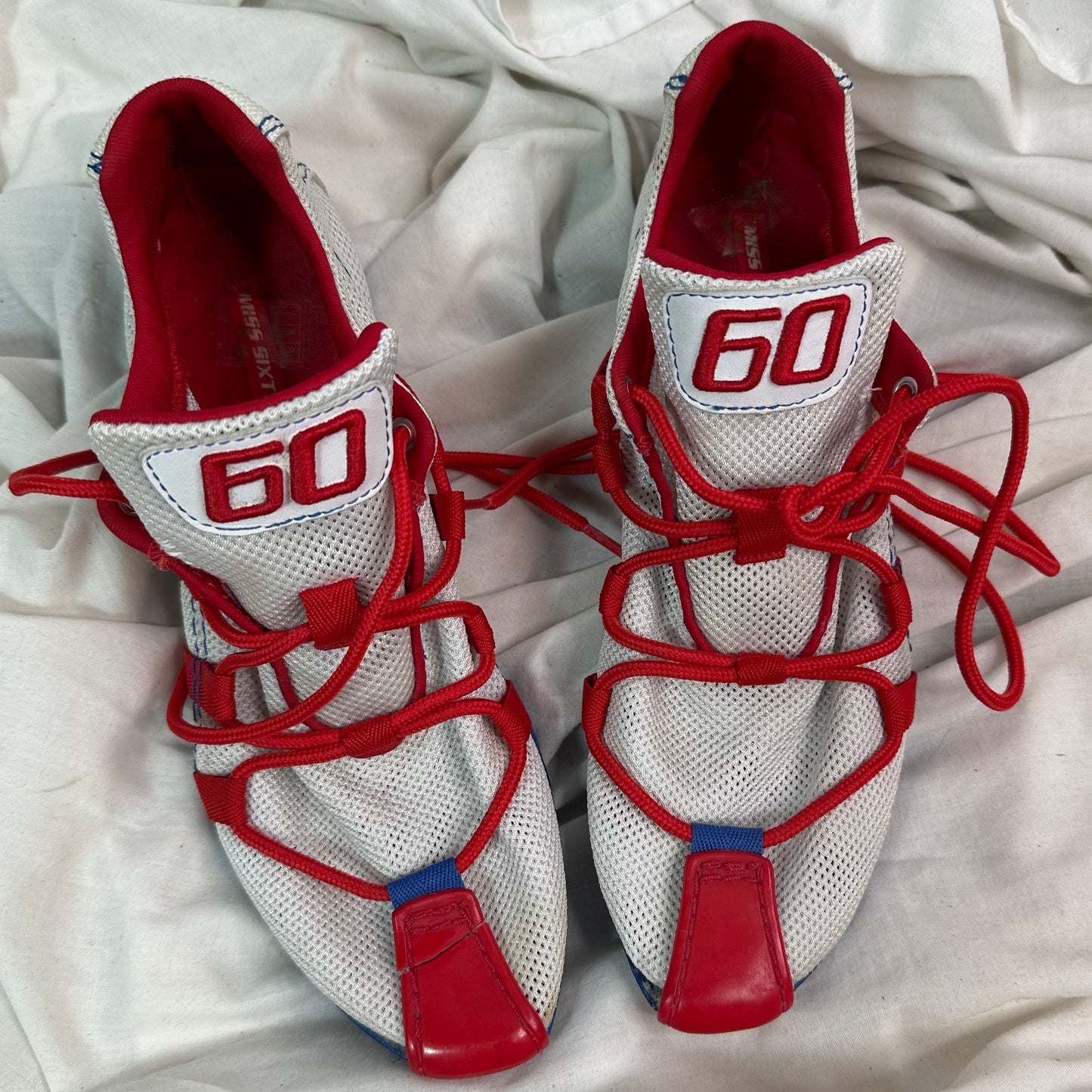 Miss Sixty 60 vintage trainers