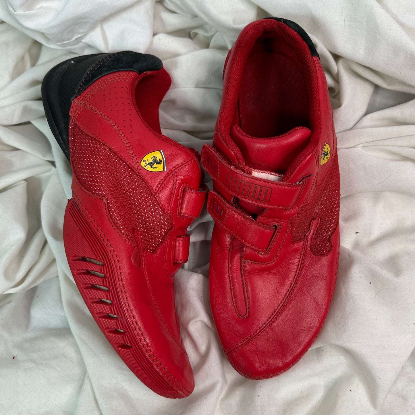 Puma Ferrari Vintage Sneakers